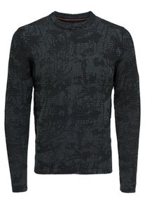Only & Sons Only & Sons, Herren Strickpullover, Pastellblau