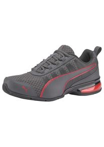 Puma, Herren Sneaker 'Leader VT', Dunkelgrau / Feuerrot