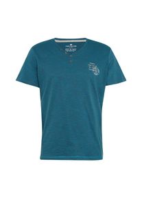 Tom Tailor, Herren T-Shirt, Royalblau