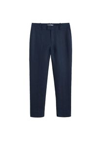 Mango, Damen Hose 'Tea-N', Navy