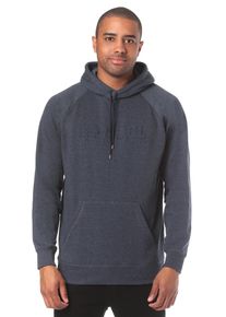 Rip Curl, Herren Pipe Dream Fleece Kapuzenpullover, Blue Denim