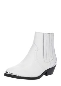 Bullboxer, Damen Stiefelette, Weiß
