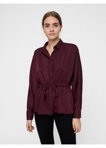 Véro Moda VERO MODA, Damen Hemd, Weinrot