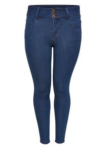 Only Carmakoma, Damen Jeans, Blau