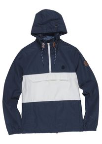 Element, Herren 'Covert' Jacke, Dunkelblau / Weiß
