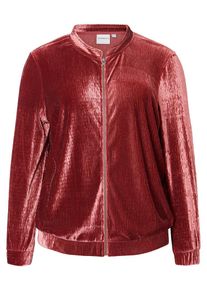 JUNAROSE, Damen Jacke, Rot