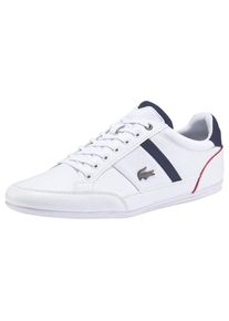 Lacoste, Herren Sneakers 'Chaymon', Marine / Rot / Wei&szlig;