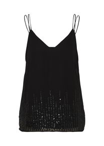 Pieces, Damen Top 'PCKIARA SLIP', Schwarz
