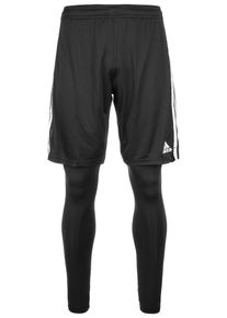 adidas Performance, Herren Trainingsshort 'Tiro 19', Schwarz / Weiß