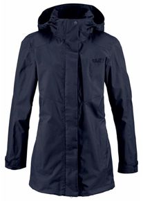 Jack Wolfskin, Damen Outdoorjacke 'Mellow Range Flex', Nachtblau