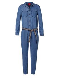 s.Oliver RED LABEL, Damen Overall, Blue Denim
