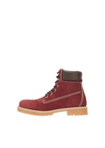 Bianco, Damen Stiefeletten 'ASTA', Champagner / Dunkelgrau / Apricot / Rostrot