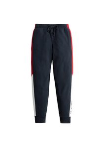 Hollister, Damen Hose 'DTC SPORTY LOGO JOGGER', Navy / Rot / Weiß
