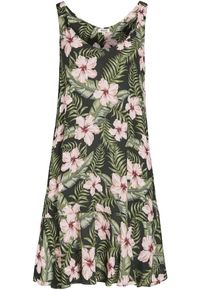 Khujo, Damen Kleid 'Duchess', Grün / Rosa
