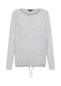 Tom Tailor, Damen Langarm T Shirt, Graumeliert