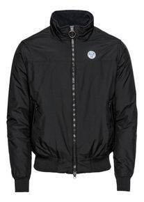 North Sails, Herren Segeljacke, Schwarz