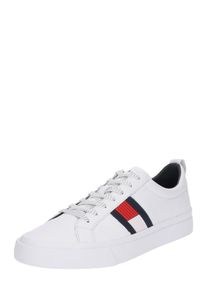 Tommy Hilfiger, Herren Sneaker, Navy / Rot / Weiß