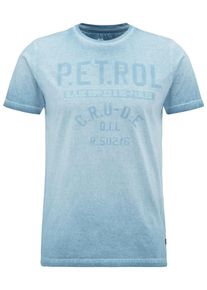 PETROL INDUSTRIES, Herren T-Shirt, Hellblau