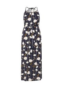 Véro Moda VERO MODA, Damen Kleid, Nachtblau / Khaki / Weiß