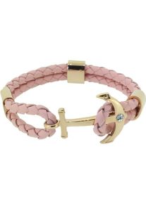 Hafen-Klunker, Damen Armband '110500', Gold / Apricot