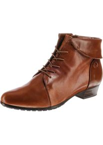 Gerry Weber, Damen Schnürstiefeletten, Braun / Schwarz
