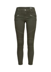 Review, Damen Hose 'BIKER', Oliv