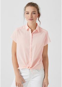 Q/S Designed By, Damen Bluse, Rosa