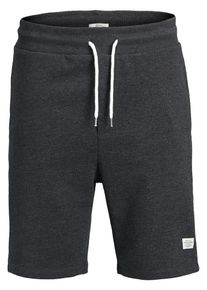 Jack & Jones JACK & JONES, Herren Klassische Sweatshorts, Basaltgrau