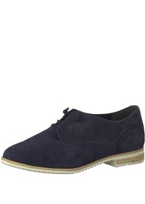 Tamaris, Damen Schn&uuml;rschuh, Navy