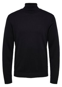 Selected Homme, Herren Strickpullover, Schwarz