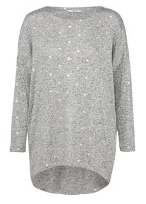 Only, Damen Pullover 'MELIA', Graumeliert
