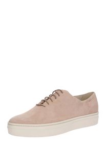 Vagabond SHOEMAKERS, Damen Schnürschuh 'Camille', Beige / Weiß