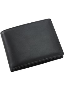 Picard, Herren 'Eurojet' Geldbörse 12 cm, Schwarz