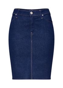 Lee, Damen Jeansrock, Blue Denim