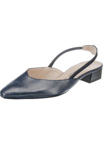 Peter Kaiser, Damen Ballerinas 'CARSTA', Blau / Silber