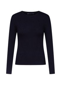 Only, Damen Pullover 'onlNATALIA L/S RIB EX KNT', Schwarz