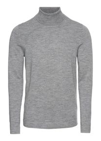 Drykorn, Herren Rollkragen-Pullover 'Joey', Hellgrau