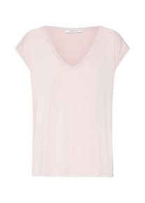 Pieces, Damen Shirt 'PCKAMALA TEE NOOS', Pfirsich