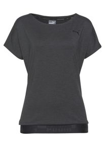 Puma, Damen Sport-Shirt 'SOFT SPORT', Schwarzmeliert