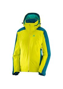 Salomon, Damen Skijacke 'BRILLIANT', Neongelb / Jade