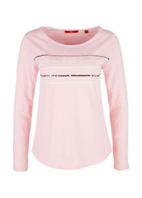 s.Oliver RED LABEL, Damen Shirt, Hellpink