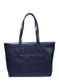 DKNY, Damen Tasche 'TILLY-TZ E/W TOTE-PU', Navy