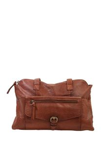 Pieces, Damen Handtasche 'NOOS', Mokka