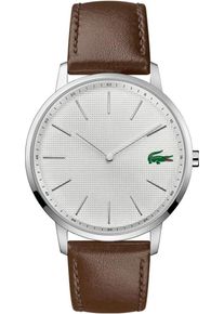 Lacoste, Herren Uhr 'Moon, 2011002', Braun / Silber