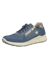 Superfit, Mädchen Sneaker, Himmelblau / Weiß