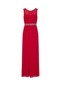 s.Oliver BLACK LABEL, Damen Abendkleid, Feuerrot
