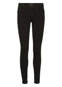 Véro Moda VERO MODA, Damen Stretch-Jeans 'PUSH UP', Schwarz