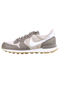 Nike Sportswear, Damen Sneaker 'Wmns Internationalist', Hellbeige / Braunmeliert