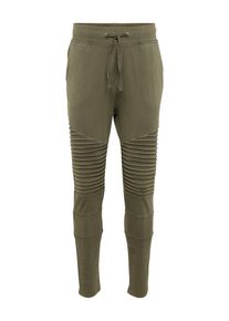 Urban Classics, Herren Hose 'Biker Terry Pants', Oliv