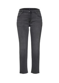 GAP, Damen Jeans 'V-SOFT GF STORMY BLK RH', Grau